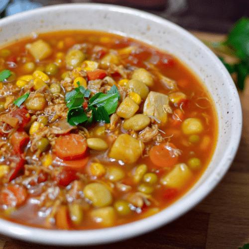 Maryland Crab Soup - Hungry Happy Home